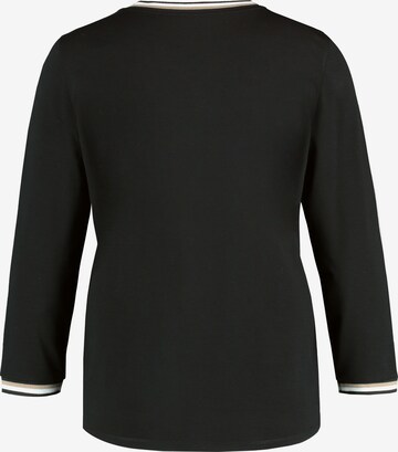 GERRY WEBER Shirt in Black