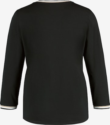 GERRY WEBER T-Shirt in Schwarz