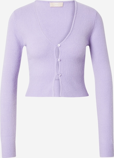 LENI KLUM x ABOUT YOU Cardigan 'Ashley' en violet clair, Vue avec produit