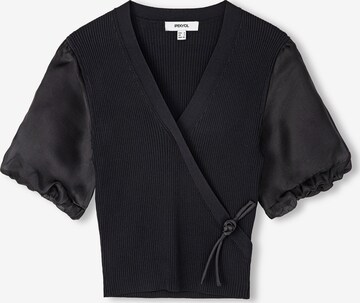 Pull-over Ipekyol en noir : devant