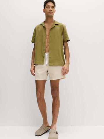 Marks & Spencer Regular Badeshorts in Beige