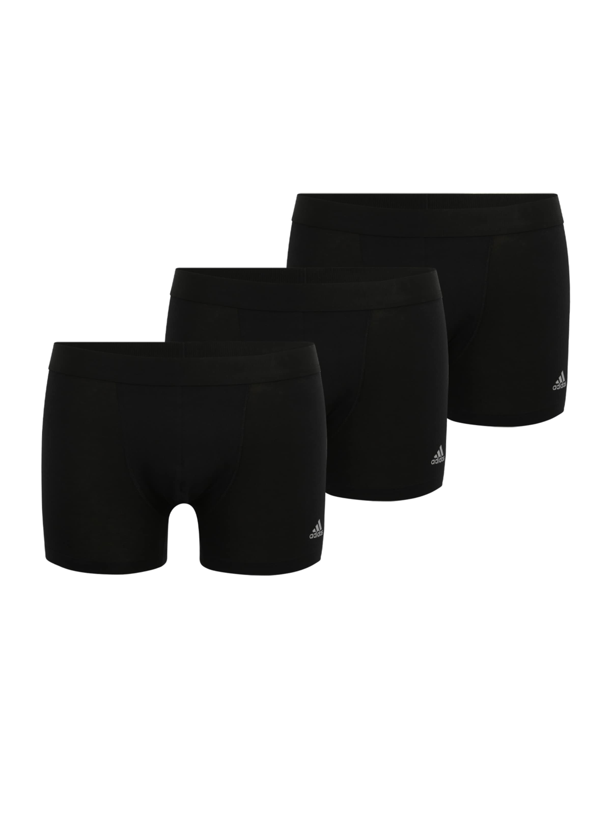 ADIDAS SPORTSWEAR - Calzoncillo deportivo en negro: frente