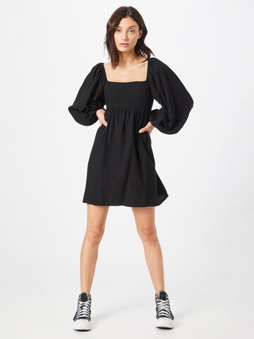 Nasty Gal Kleid in Schwarz: predná strana