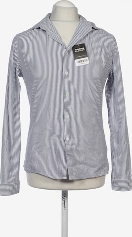 Asos Button Up Shirt in M in Grey: front