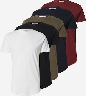 ABOUT YOU T-Shirt 'Caspar' in Blau: Vorderseite