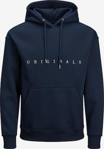 JACK & JONES Sweatshirt 'Copenhagen' in Blauw: voorkant