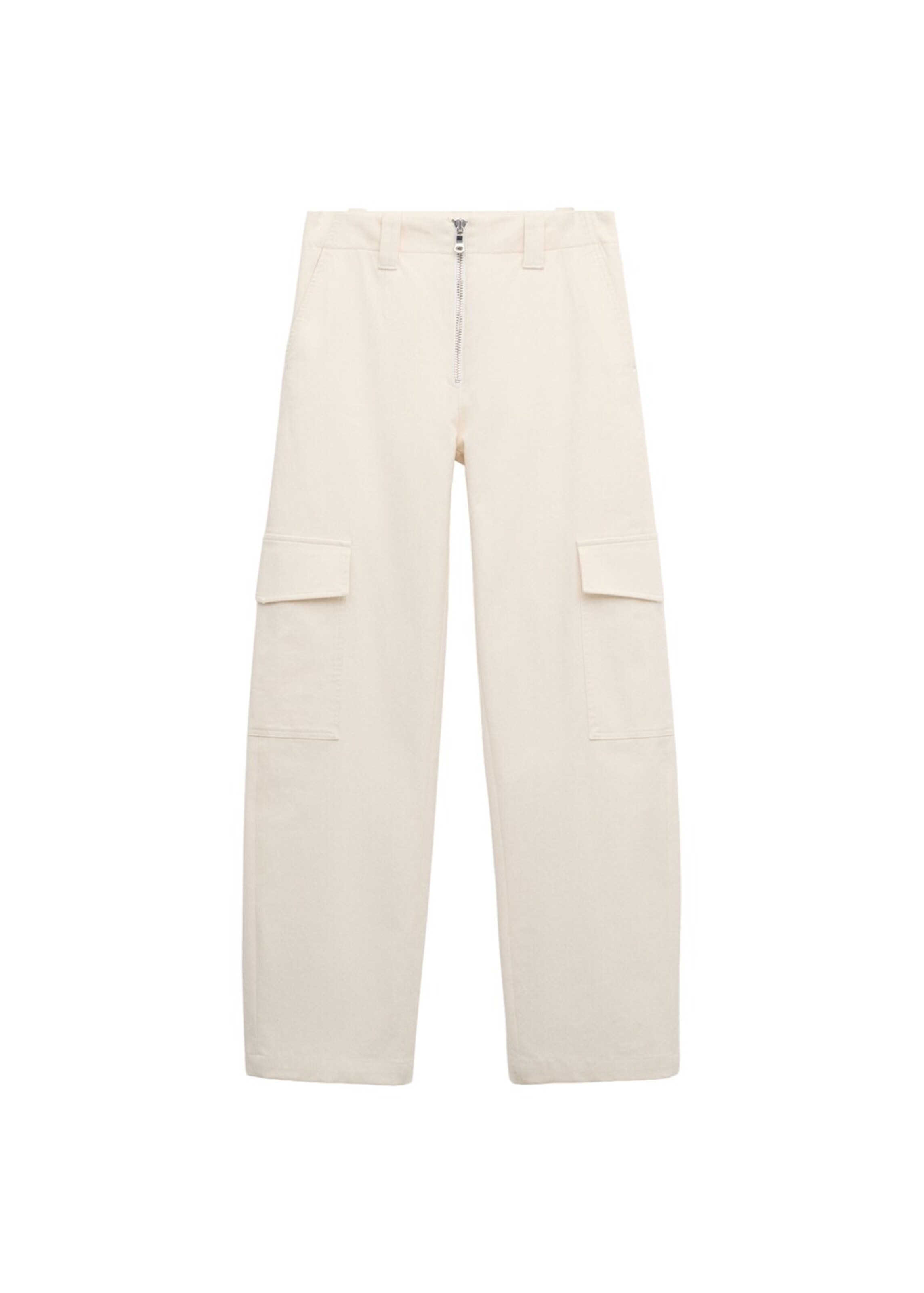 MANGO Cargo Pants in Nude, Item view