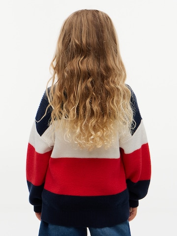 TOMMY HILFIGER Pullover in Mischfarben