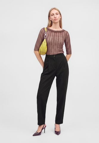 MAX&Co. Barrel Hose 'MCOBRUNO' in Schwarz