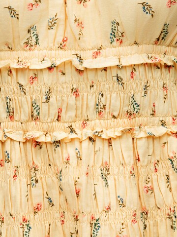 Robe d’été Abercrombie & Fitch en jaune