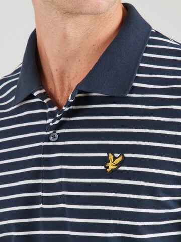 Lyle & Scott Shirt 'Breton' in Blue