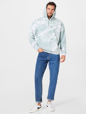 HOLLISTER Sweatshirt 'SPRING' i blå