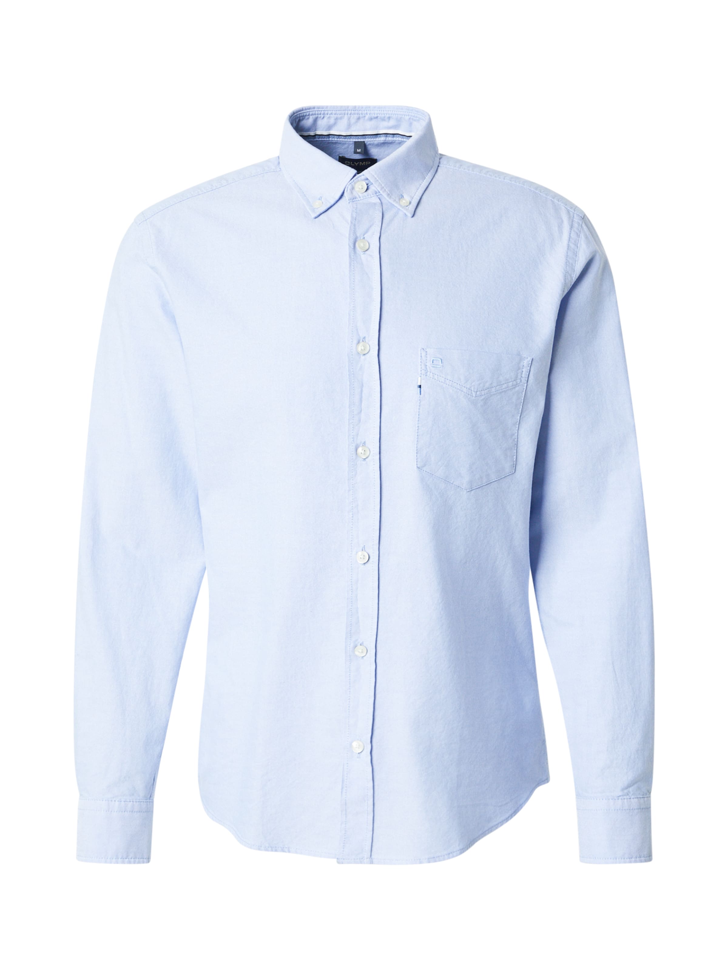 OLYMP Regular Fit Forretningsskjorte i blå: forside