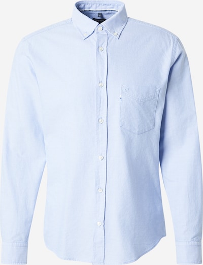Dalykinio stiliaus marškiniai iš OLYMP, spalva – šviesiai mėlyna, Prekių apžvalga