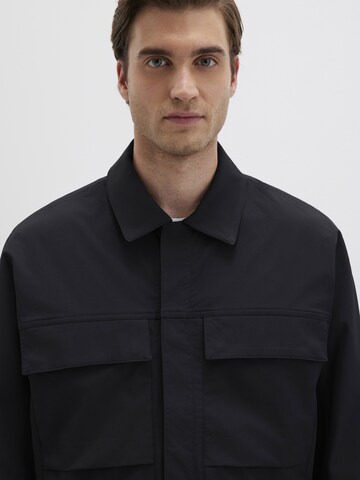 Mavi Between-Season Jacket in Black