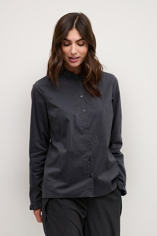 CULTURE Blouse 'Antoinett' in Grey: front