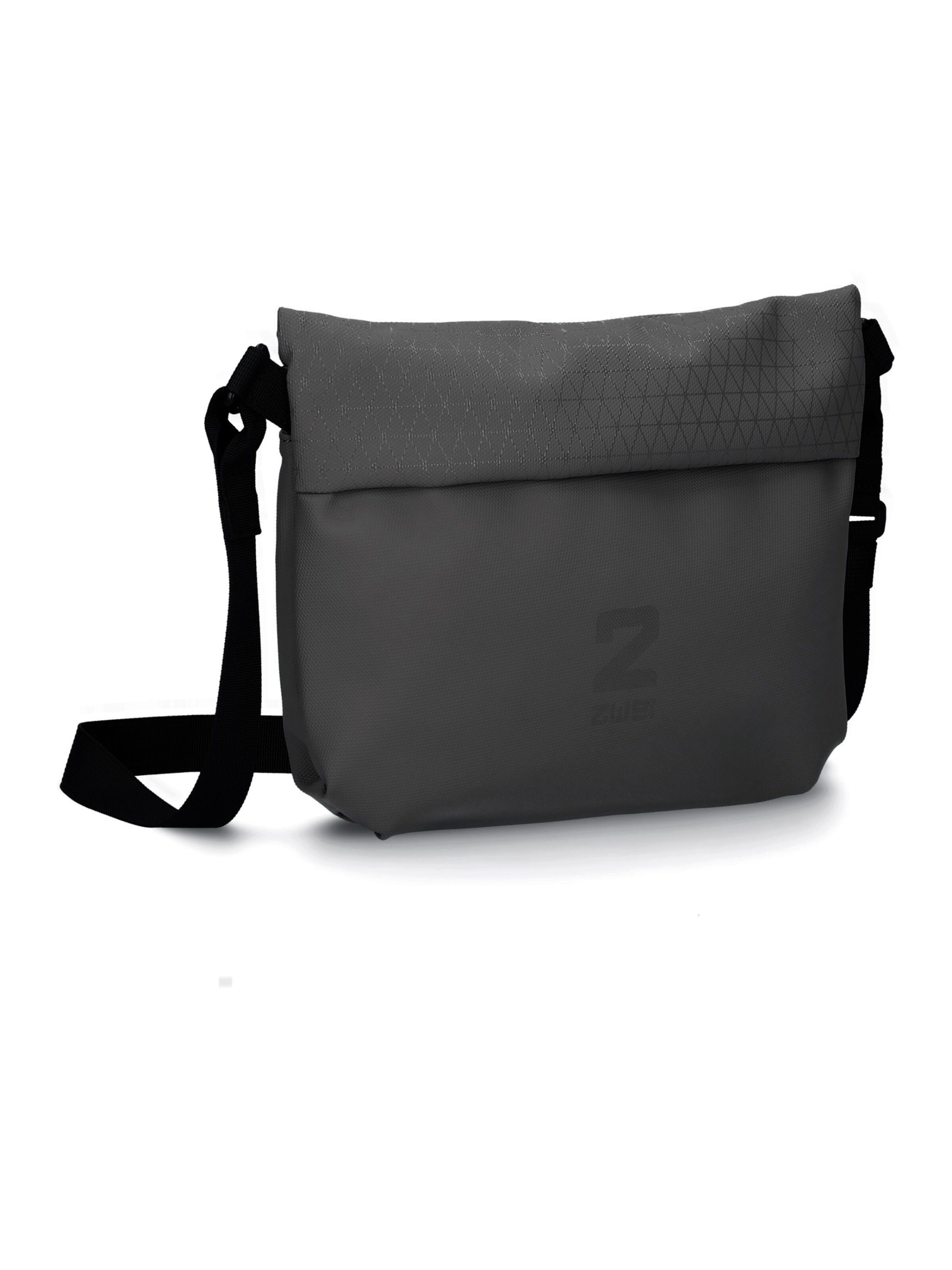 Sac à bandoulière ZWEI en noir