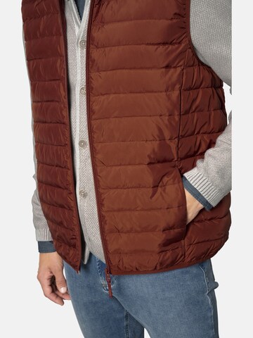 BABISTA Bodywarmer ' Fiorevunza ' in Rood