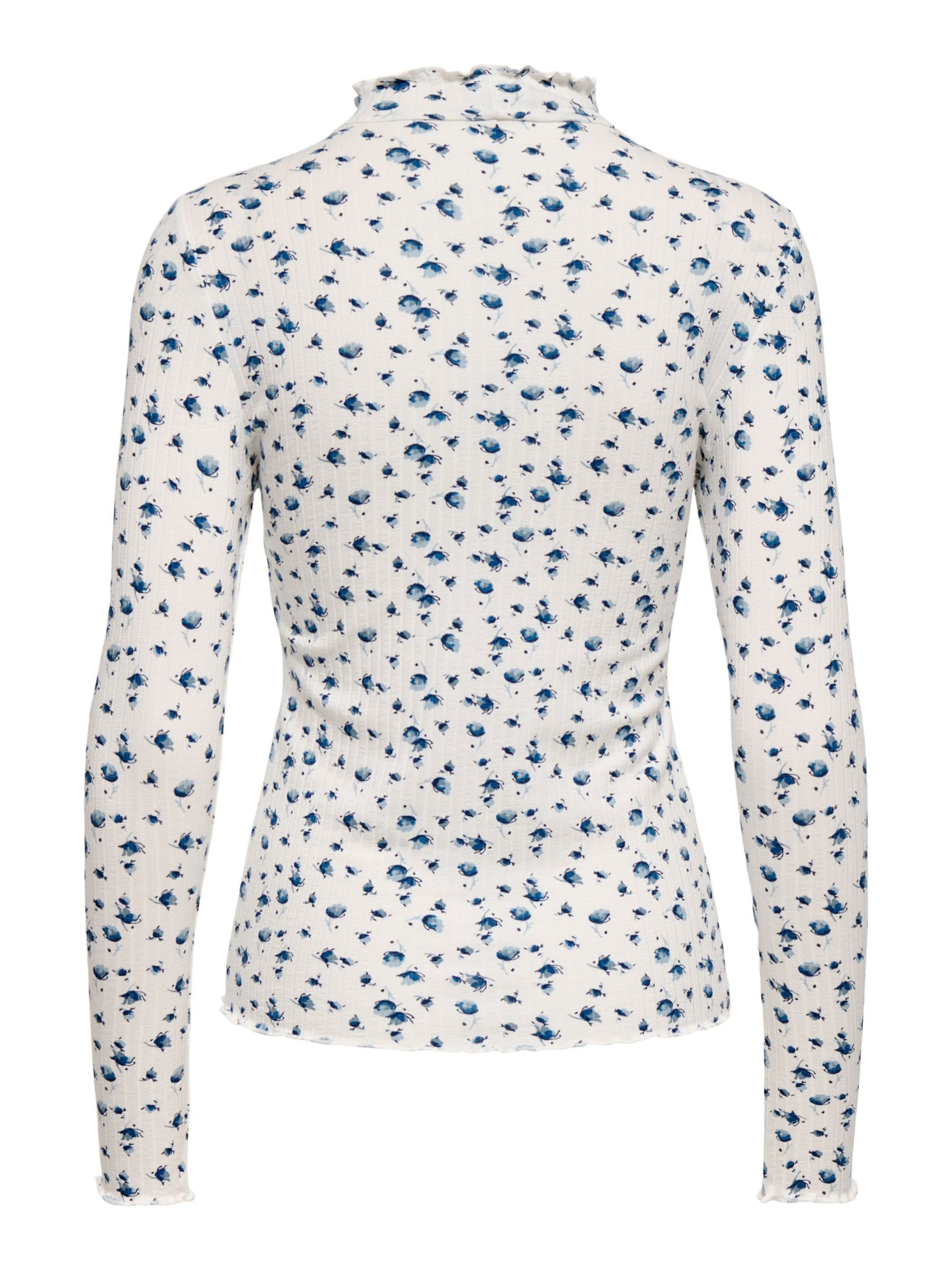 T-shirt 'JDYFransiska' JDY en blanc