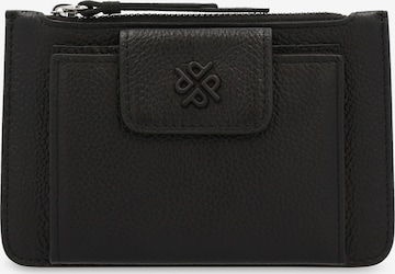 Picard Portemonnaie 'Sugar Pop' in Schwarz: Vorderseite