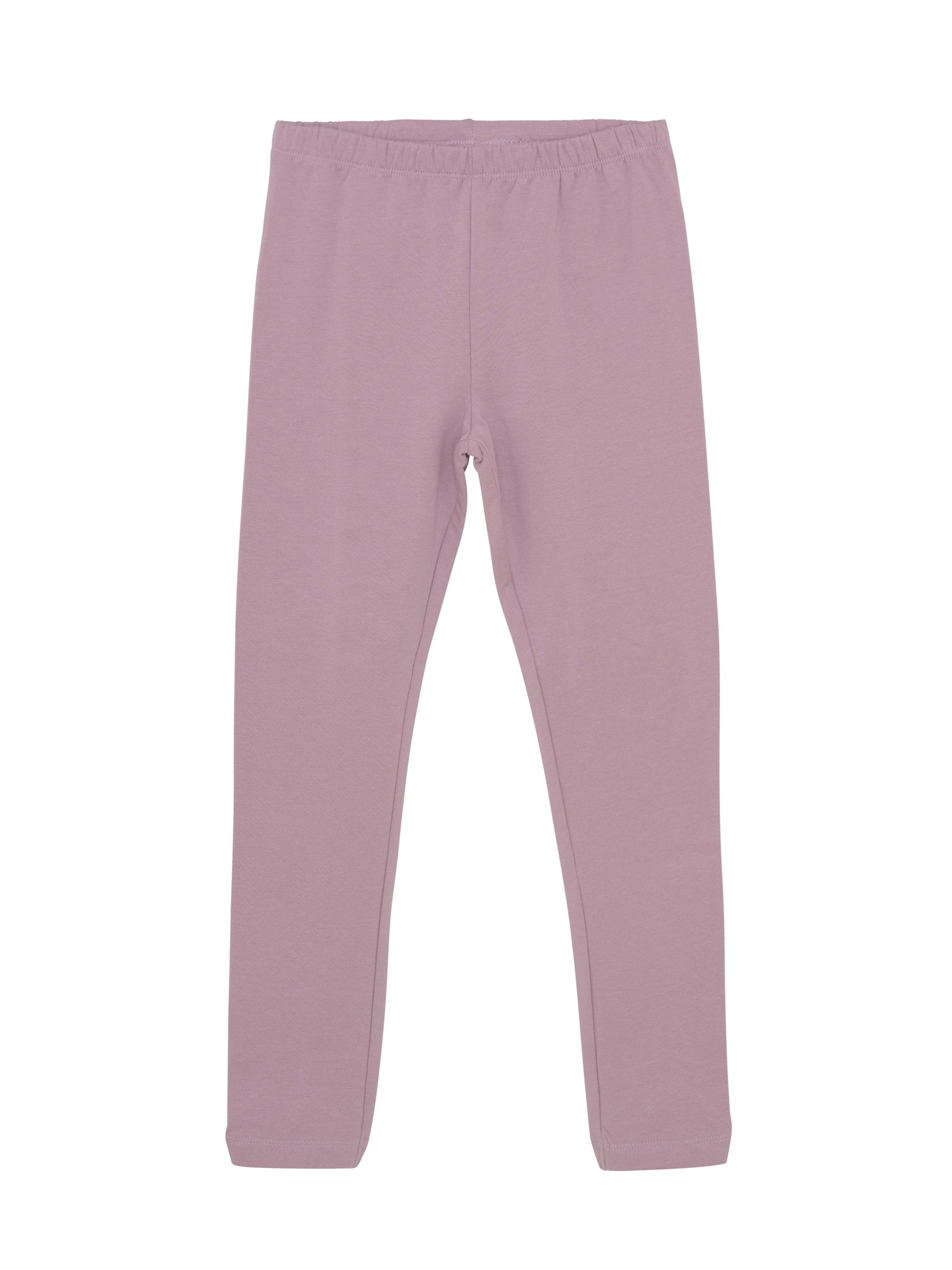 MINYMO Leggings in Lila: voorkant