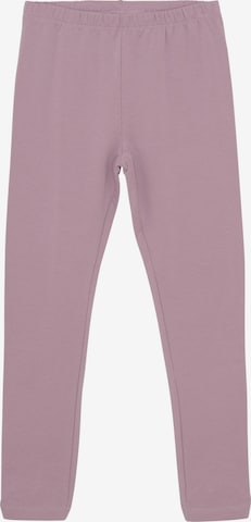 MINYMO Leggings in Lila: Vorderseite