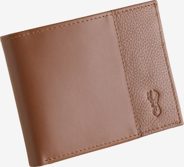 Next Портмоне 'Bifold' в Коричневый: спереди