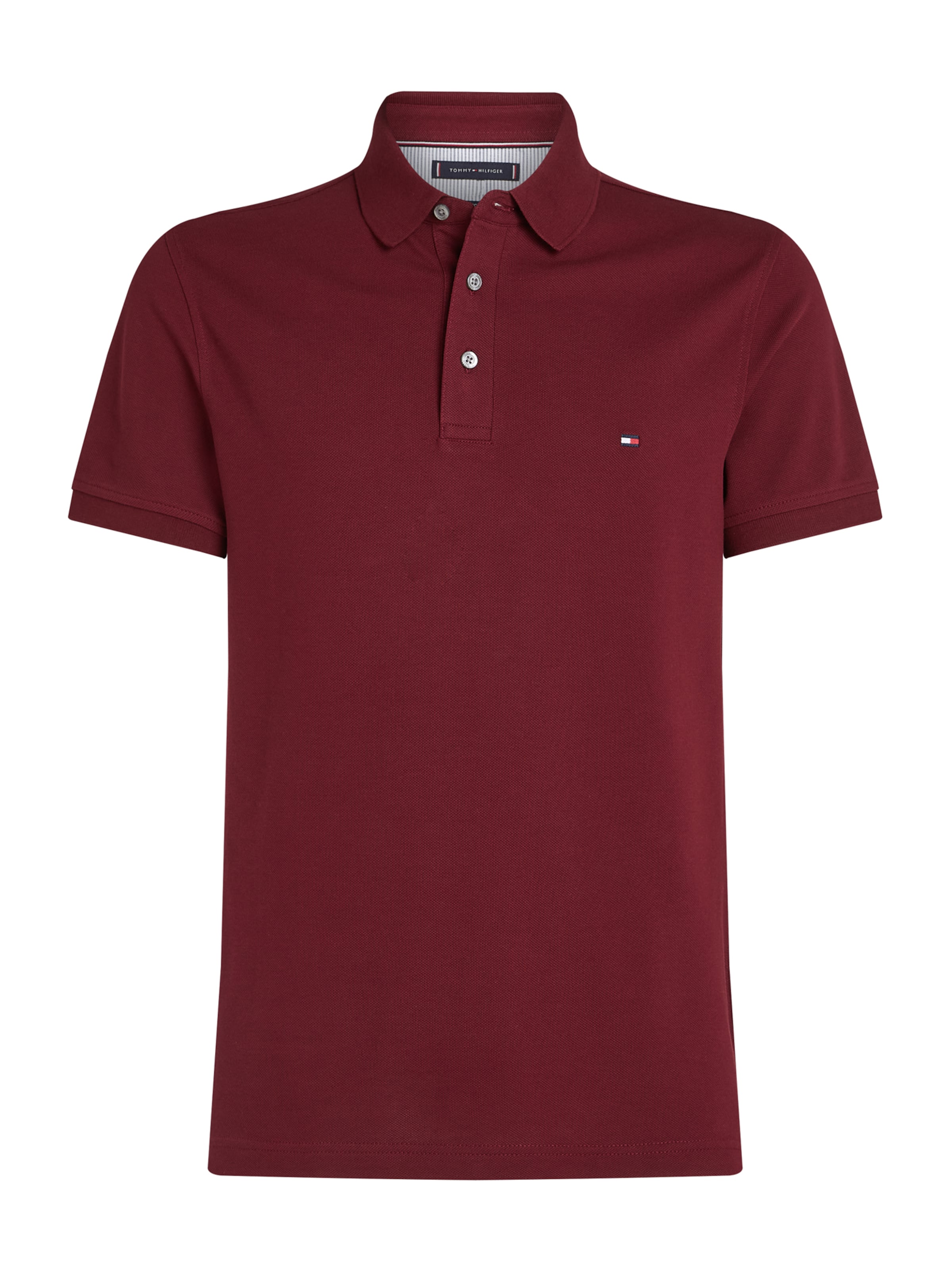 Tricou 'CORE 1985' de la TOMMY HILFIGER pe mov: față