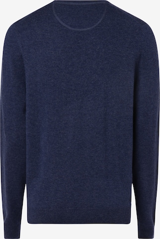 FYNCH-HATTON Sweater in Blue: front