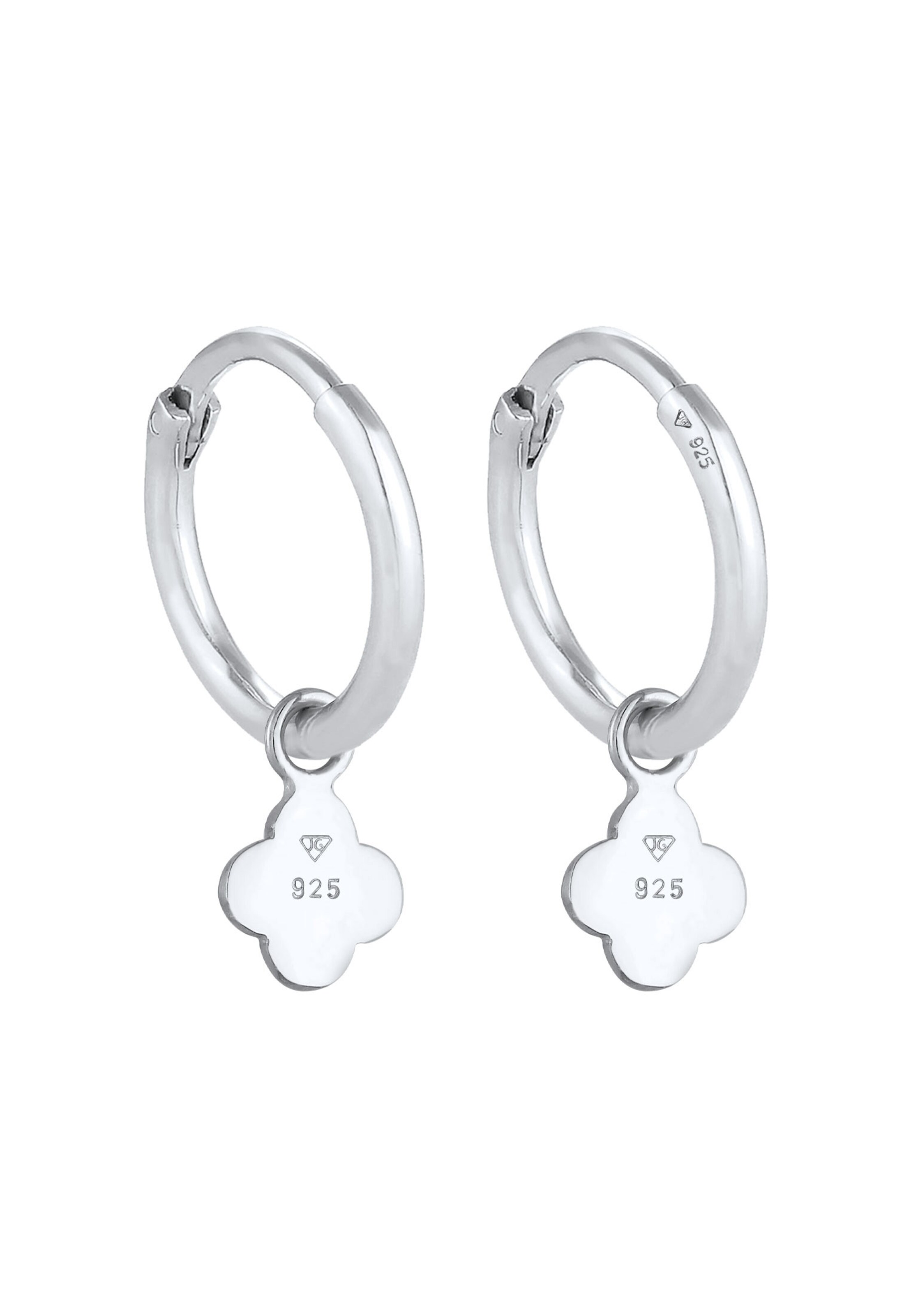 ELLI Oorbellen in Zilver