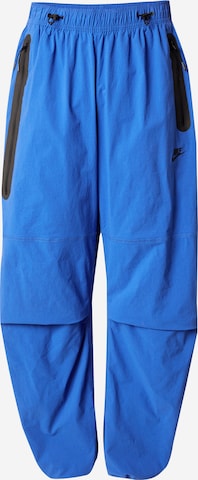 Nike Sportswear Штаны 'Tech' в Синий: спереди