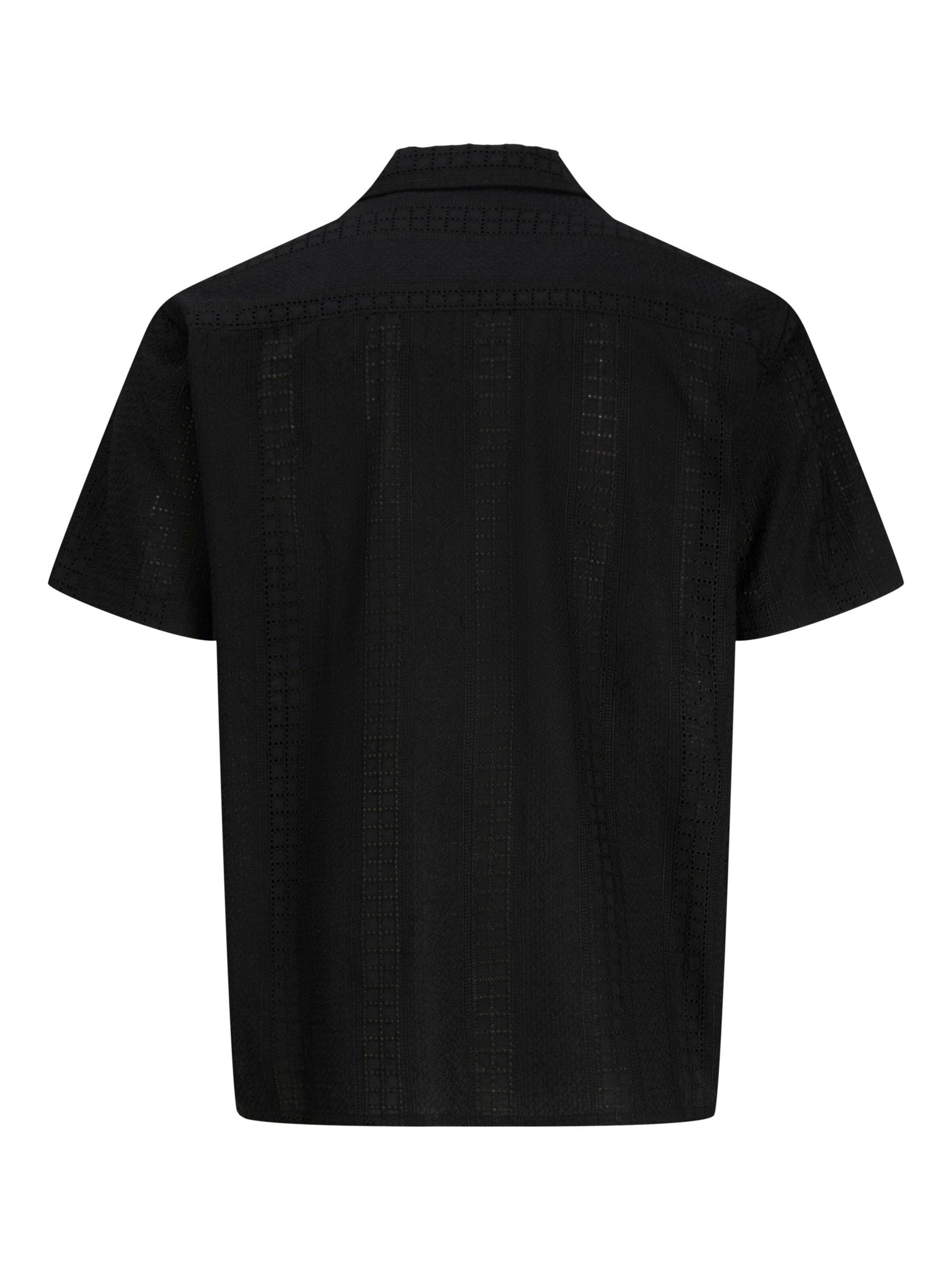 JACK & JONES Comfort Fit Skjorte i sort