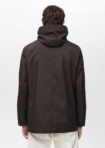 MANGO MAN Jacke 'Fortun' in Braun
