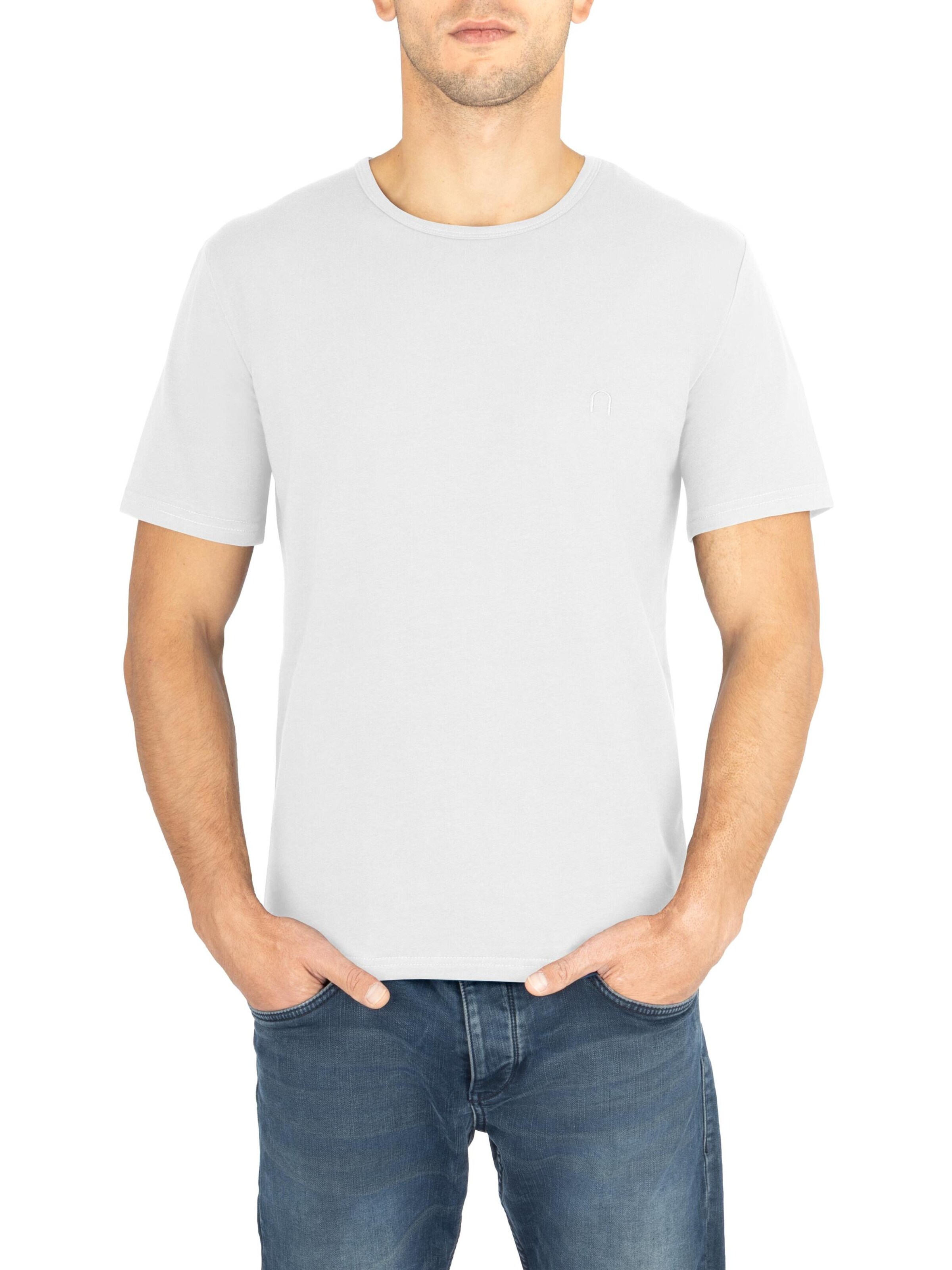 normani Shirt ' Nyons ' in Schwarz