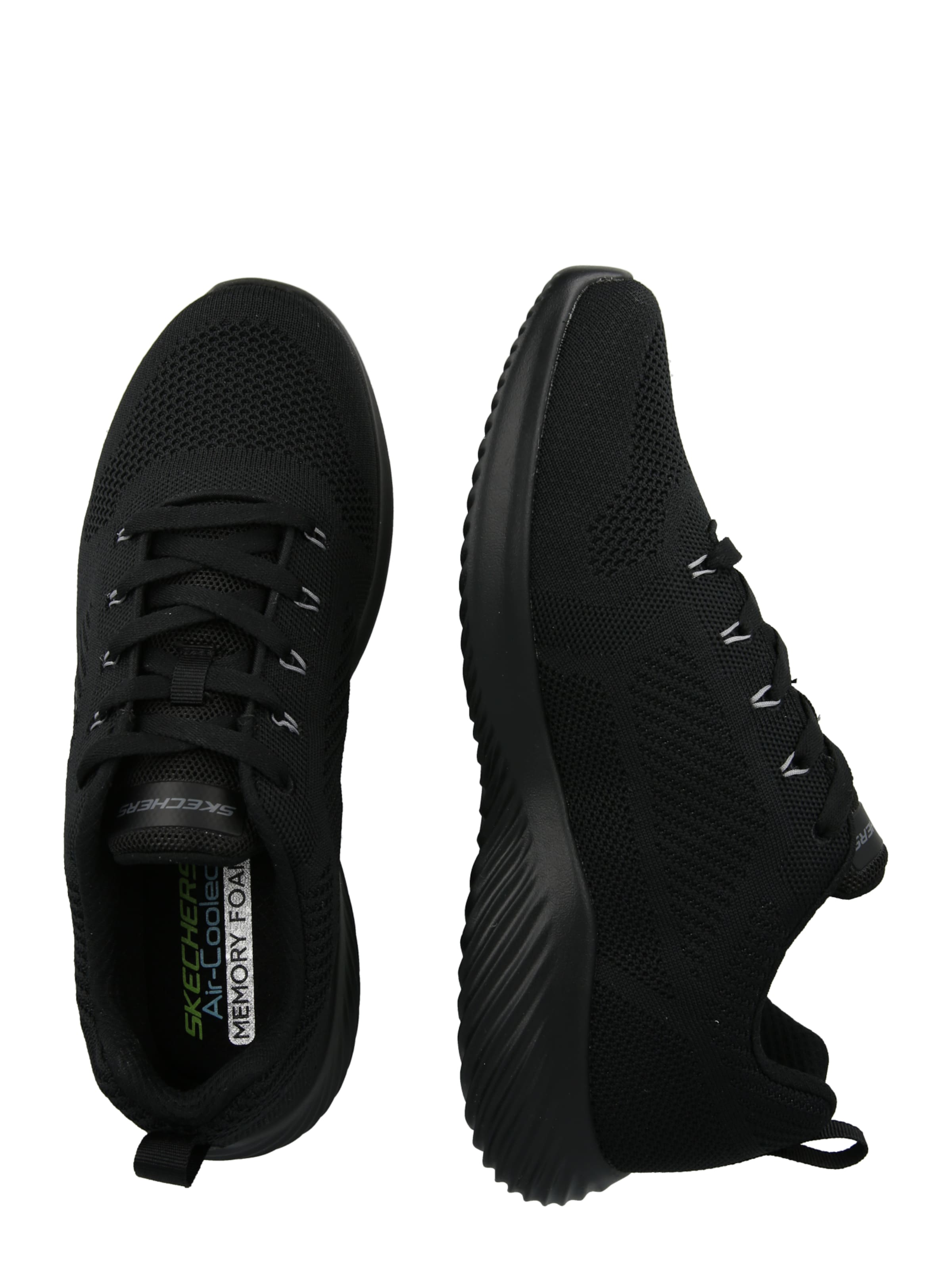 SKECHERS Platform trainers 'BOUNDER-RINSTET' in Black
