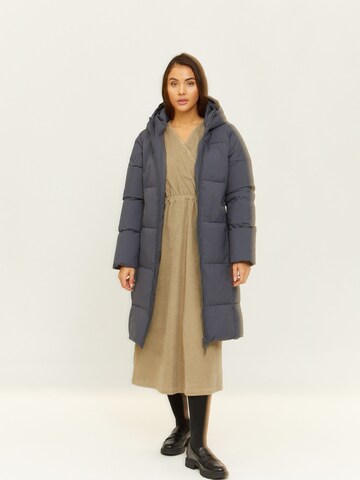 mazine Winter Coat 'Elmira' in Blue