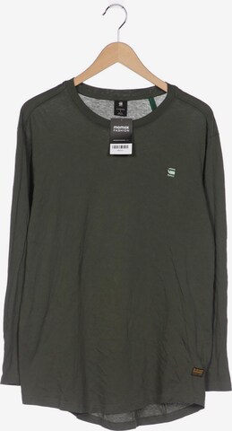 G-Star RAW Langarmshirt S in Grün: predná strana