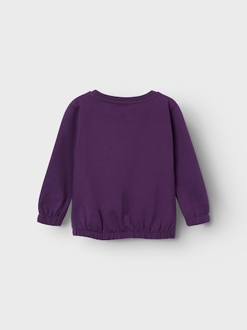Sweat-shirt 'SANDIE' NAME IT en violet