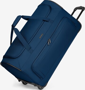 Redolz Reisetasche 'Duffle Essentials ' in Blau: Vorderseite