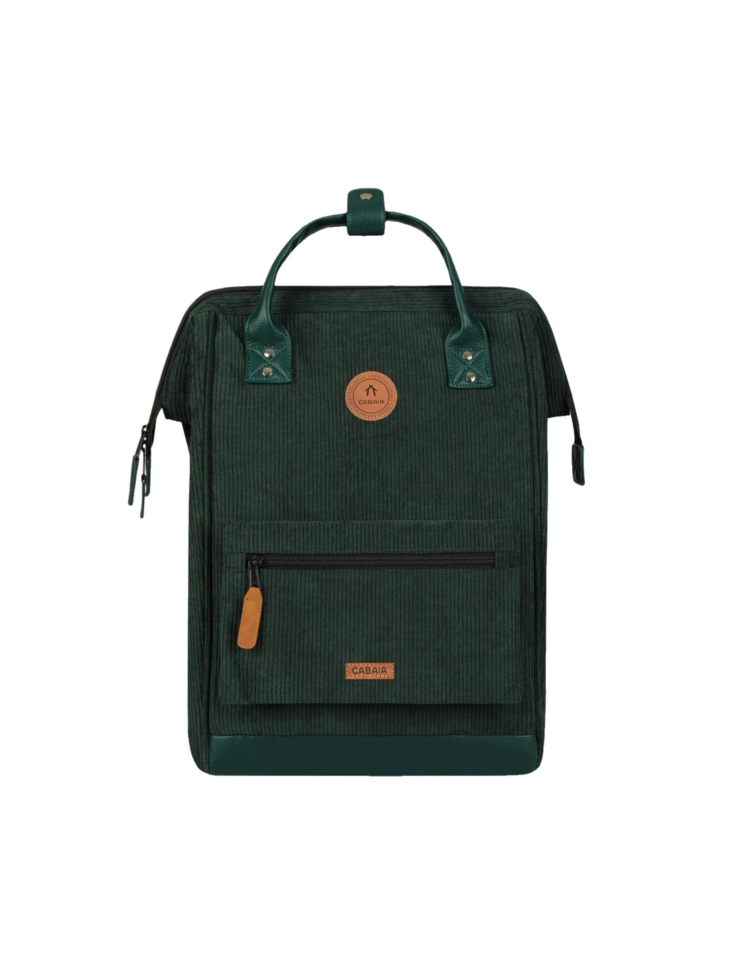 Cabaia Rucksack 'Adventurer Small Bremen'‌‌‌‌‌‌‌ in Grün