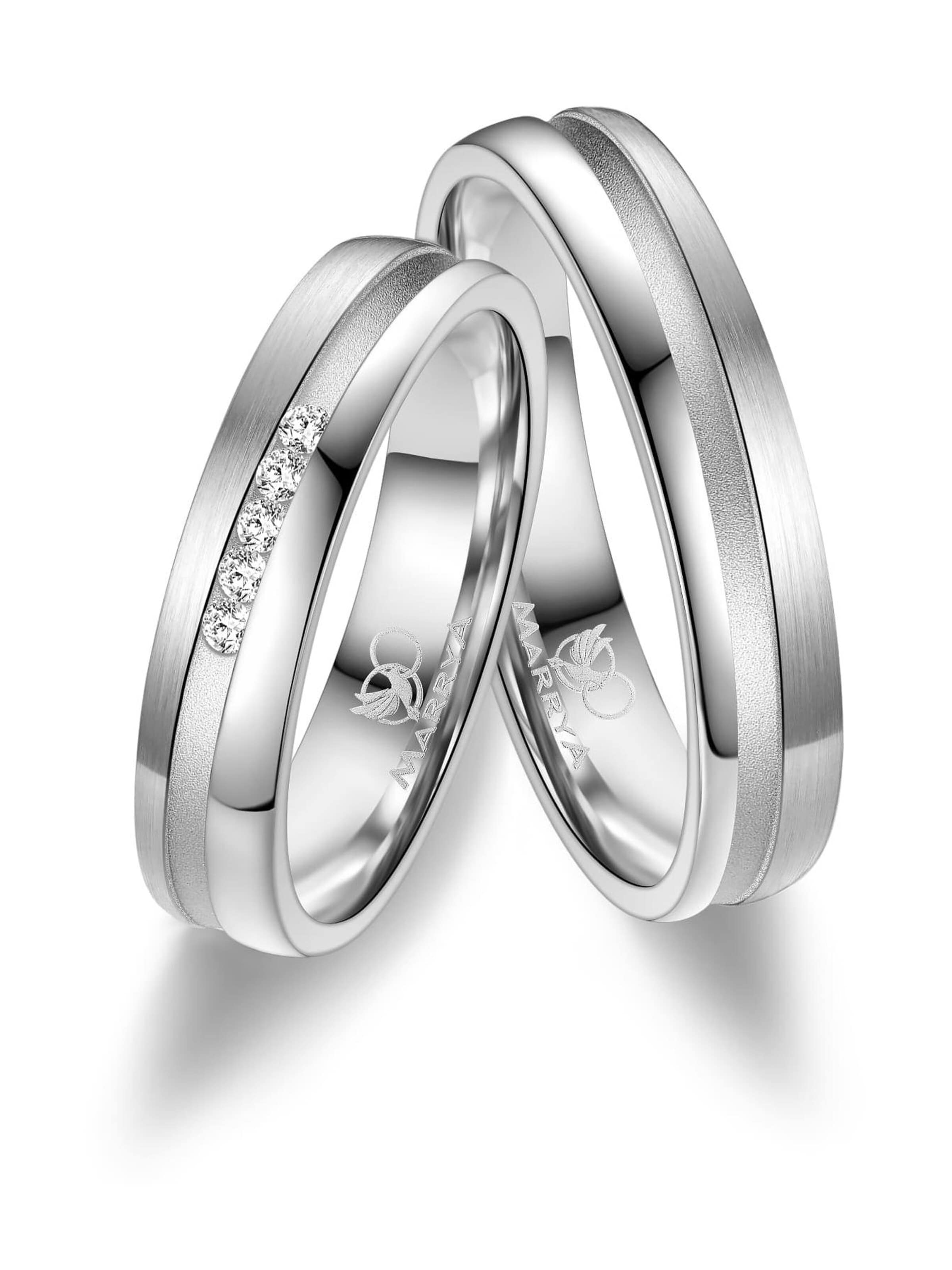 MARRYA - Anillo 'MARRYA SI-15 Ehering aus Silber' en plata