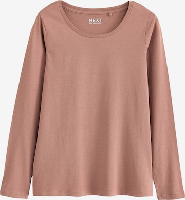 Next Shirt in Pink: front