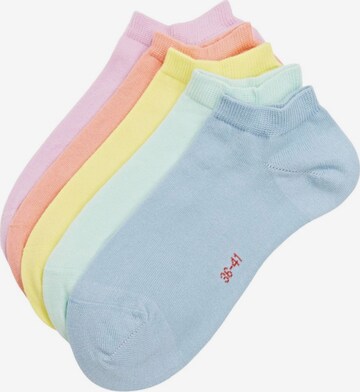 ESPRIT Ankle Socks in Mixed colors: front