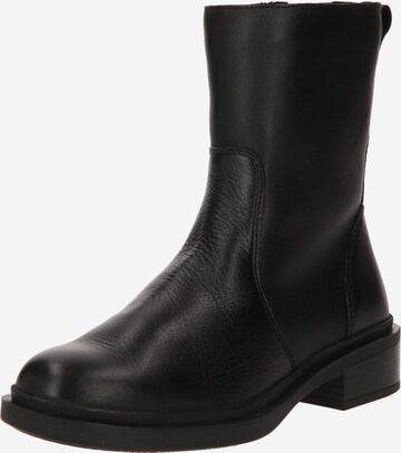 PS Poelman Ankle Boots in Black: front