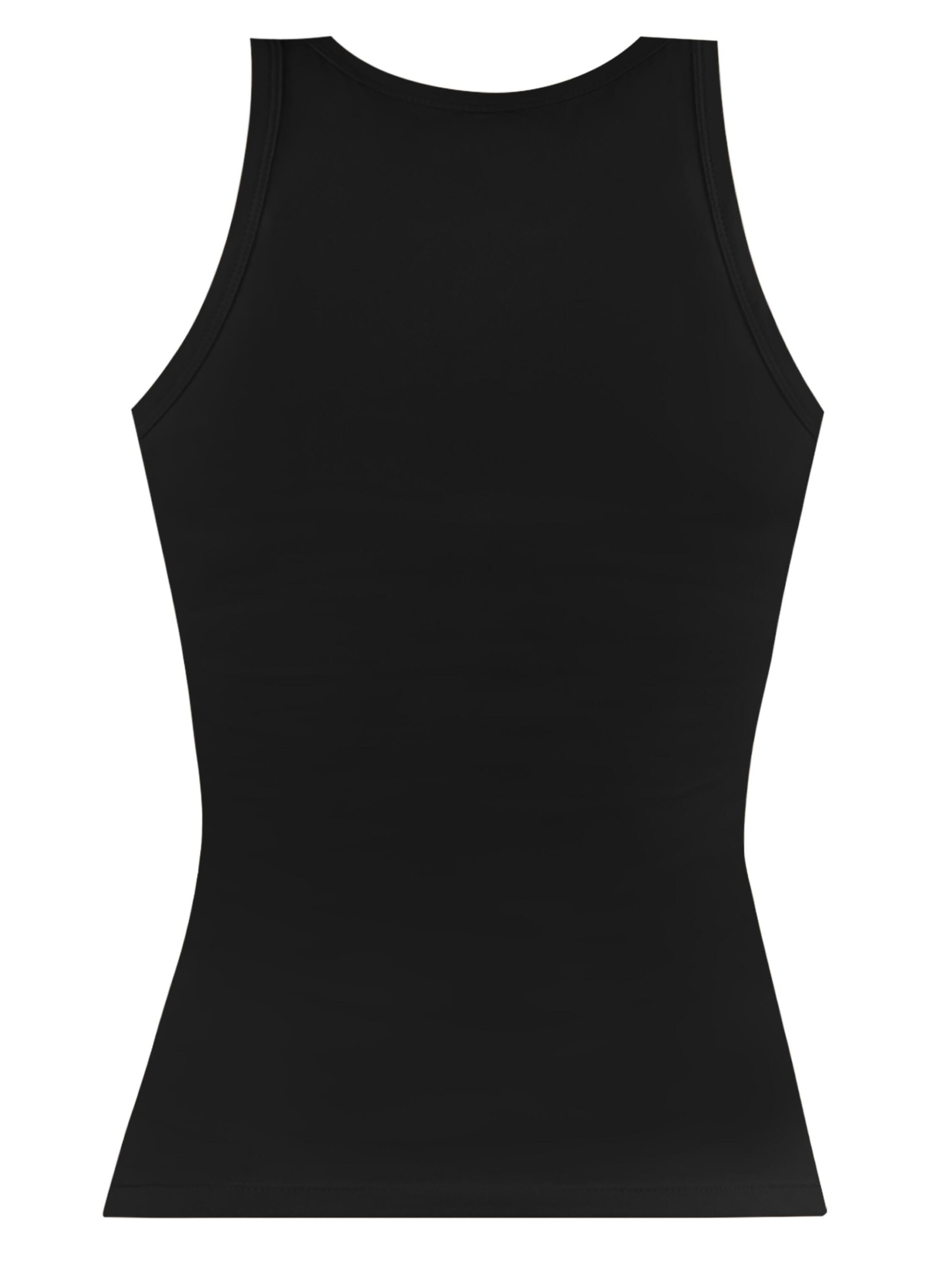 Janice Top 'Nauta' in Schwarz