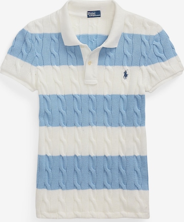 Maglietta di Polo Ralph Lauren in bianco: frontale
