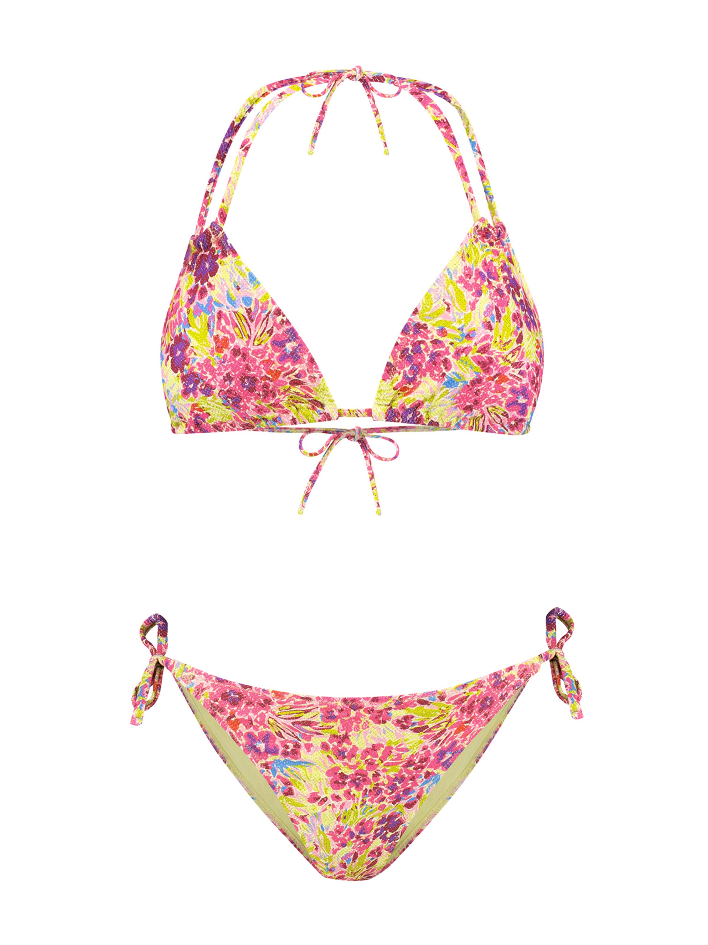 Shiwi Kolmnurk Bikiinid 'Liz', värv roosa: eest vaates