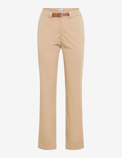 BRAX Pantalon à pince ' Madison ' en marron, Vue avec produit