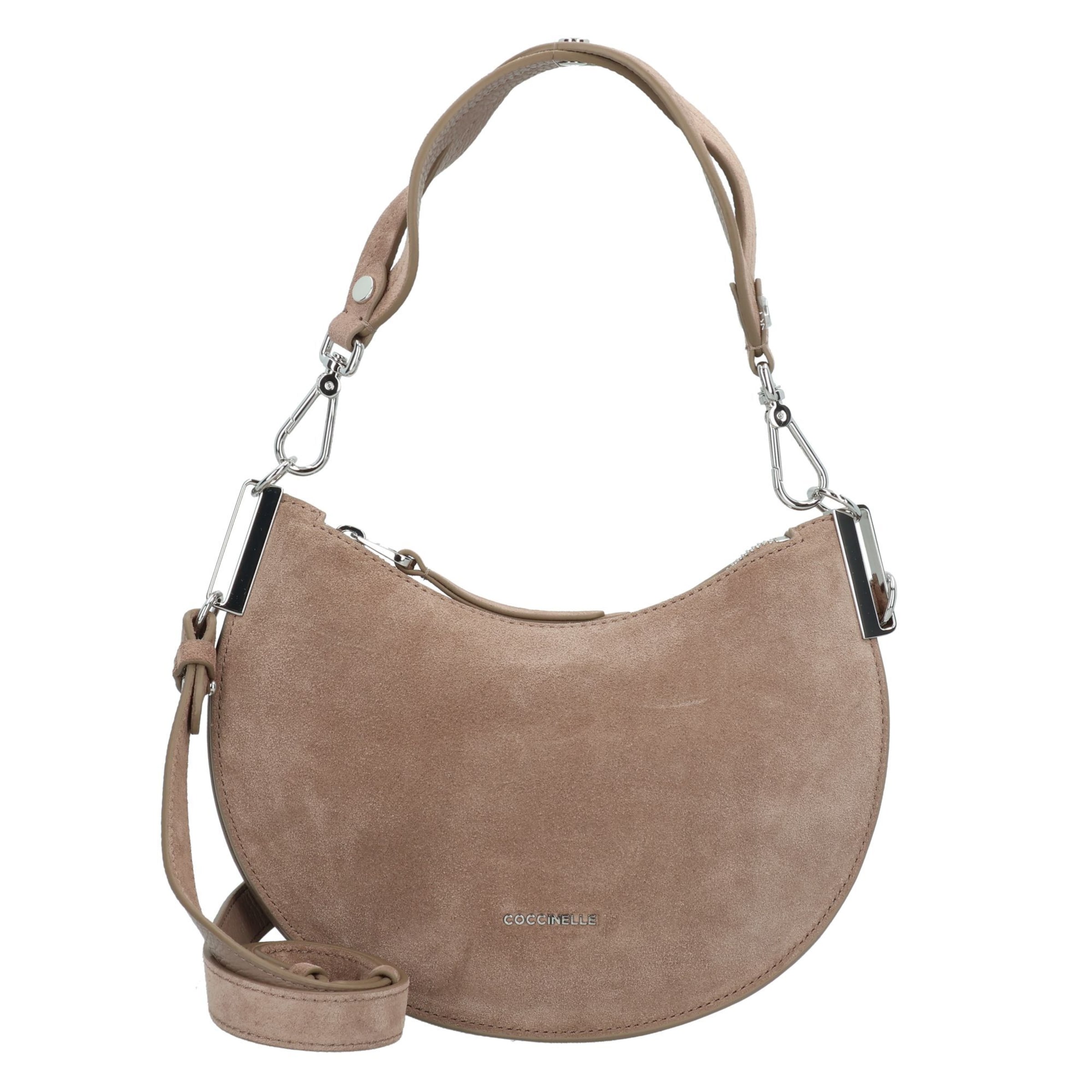 Coccinelle Shoulder Bag 'Sunup' in Brown: front