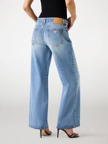 GUESS Loosefit Jeans in Blau